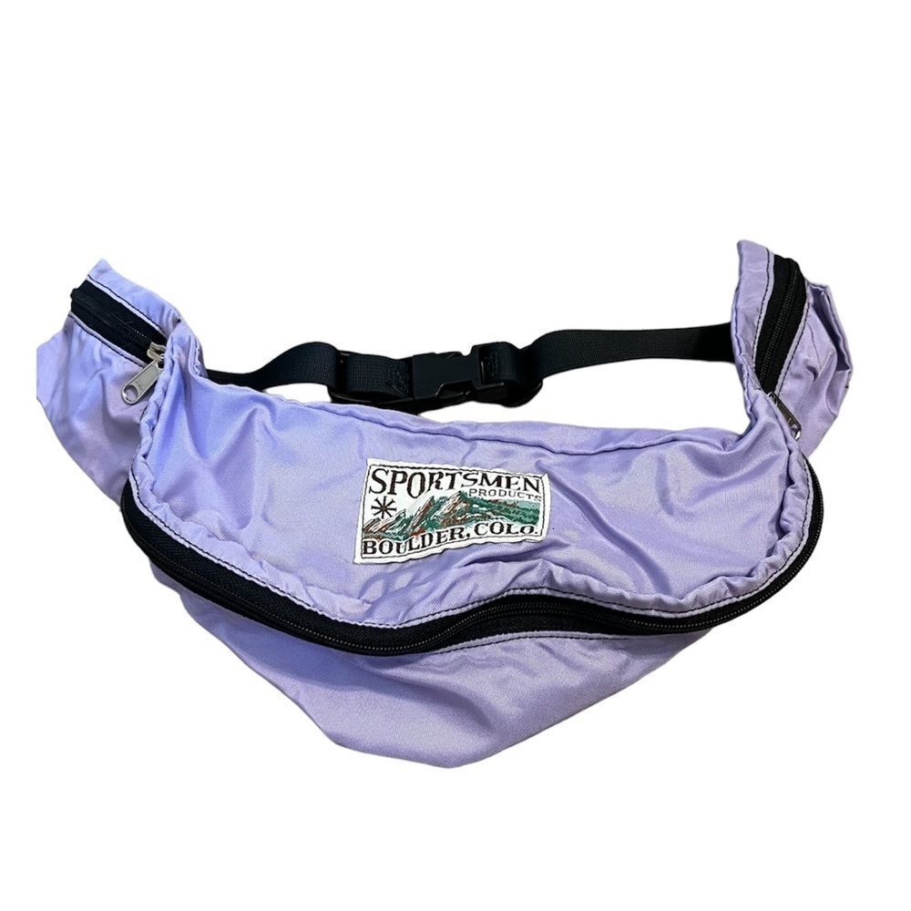 Sportsman Colorado Purple Belt Bag